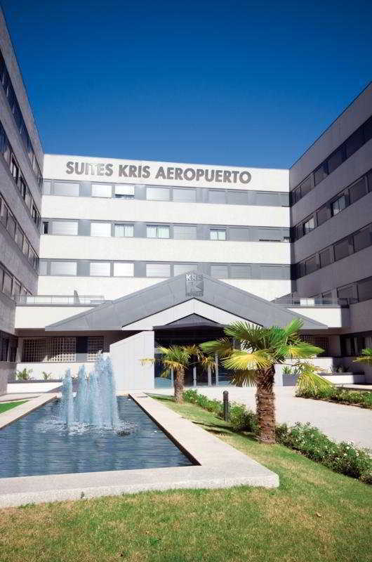 Suites Kris Aeropuerto Madrid Extérieur photo